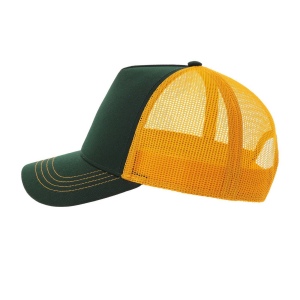 Casquette Rapper en polyester canvas recyclé 42