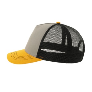 Casquette Rapper en polyester canvas recyclé 43