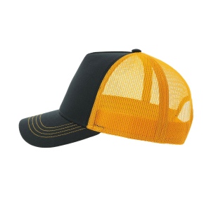 Casquette Rapper en polyester canvas recyclé 44
