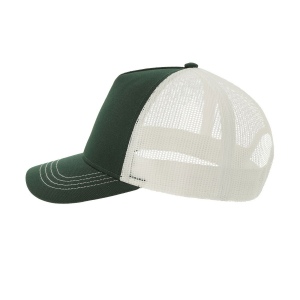 Casquette Rapper en polyester canvas recyclé 45