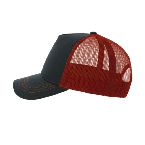Casquette Rapper en polyester canvas recyclé 46
