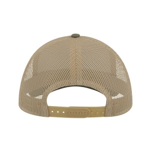 Casquette Rapper en polyester canvas recyclé 20