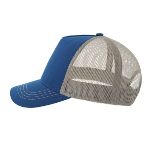 Casquette Rapper en polyester canvas recyclé 47
