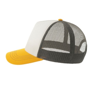 Casquette Rapper en polyester canvas recyclé 48