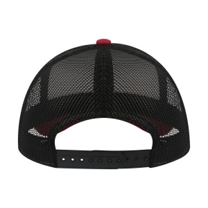 Casquette Rapper en polyester canvas recyclé 23