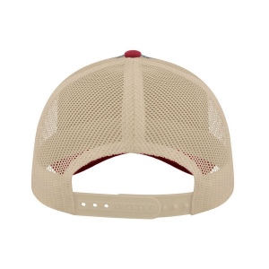 Casquette Rapper en polyester canvas recyclé 24