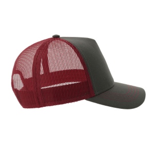 Casquette Rapper en polyester canvas recyclé 25