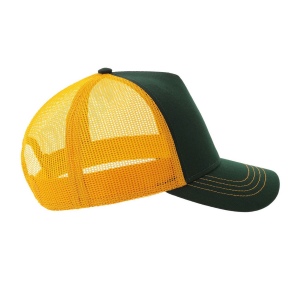Casquette Rapper en polyester canvas recyclé 26