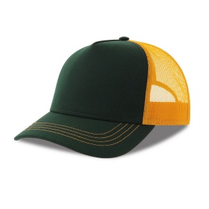Casquette Rapper en polyester canvas recyclé 11