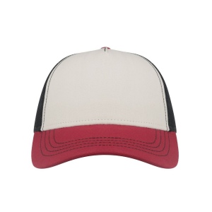 Casquette Rapper en polyester canvas recyclé 7