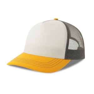 Casquette Rapper en polyester canvas recyclé 17