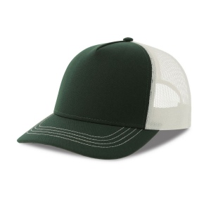 Casquette Rapper en polyester canvas recyclé 14