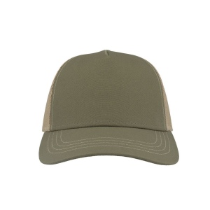 Casquette Rapper en polyester canvas recyclé 4