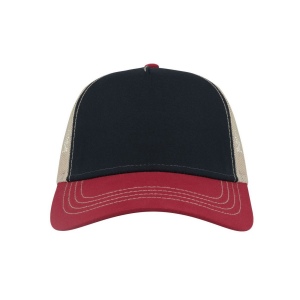 Casquette Rapper en polyester canvas recyclé 8