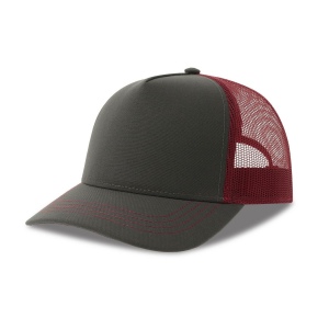 Casquette Rapper en polyester canvas recyclé 10