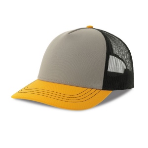 Casquette Rapper en polyester canvas recyclé 12