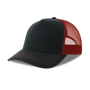 Casquette Rapper en polyester canvas recyclé 15