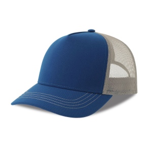 Casquette Rapper en polyester canvas recyclé 16