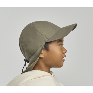 Casquette type légionnaire en polyester recyclé