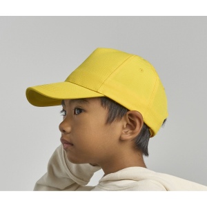 Casquette baseball 5 pans en polyester recyclé