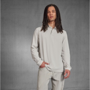 Polo homme manches longues 210 17