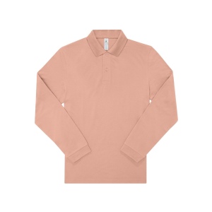 Polo homme manches longues 210 16