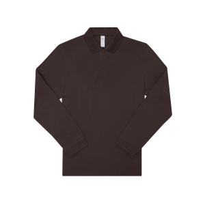 Polo homme manches longues 210 6