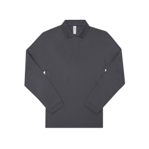 Polo homme manches longues 210 15