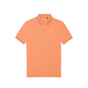 Polo homme 65/35 en polyester recyclé 21