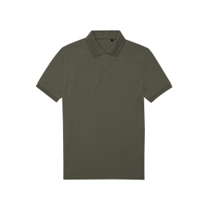 Polo homme 65/35 en polyester recyclé 8