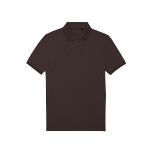 Polo homme 65/35 en polyester recyclé 7