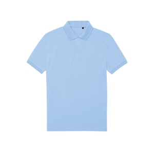 Polo homme 65/35 en polyester recyclé 10