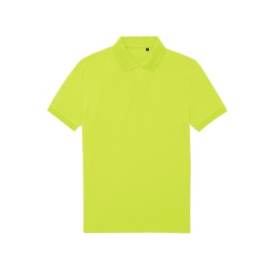 Polo homme 65/35 en polyester recyclé 12
