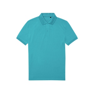 Polo homme 65/35 en polyester recyclé 17