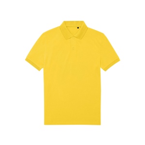 Polo homme 65/35 en polyester recyclé 18