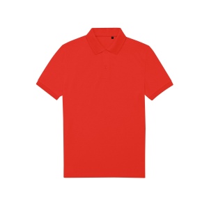 Polo homme 65/35 en polyester recyclé 19