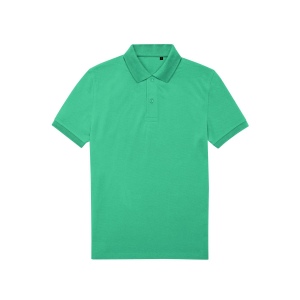 Polo homme 65/35 en polyester recyclé 20