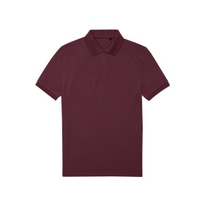 Polo homme 65/35 en polyester recyclé 16