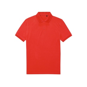 Polo homme 65/35 en polyester recyclé 3