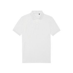 Polo homme 65/35 en polyester recyclé 2