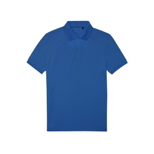 Polo homme 65/35 en polyester recyclé 13