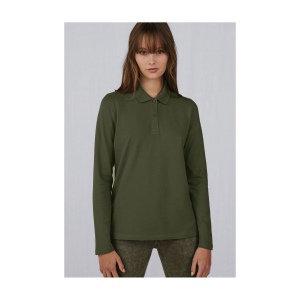 Polo femme manches longues 180 17