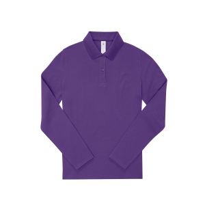 Polo femme manches longues 180 11