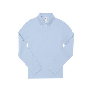 Polo femme manches longues 180 12
