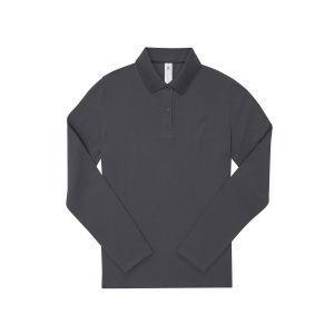 Polo femme manches longues 180 15