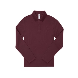 Polo femme manches longues 180 16