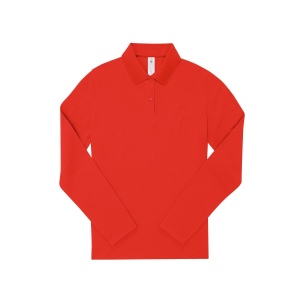 Polo femme manches longues 180 3