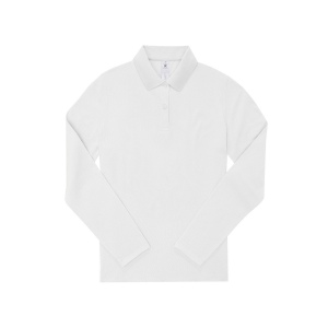 Polo femme manches longues 180 2
