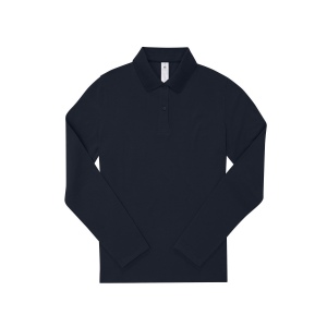 Polo femme manches longues 180 4