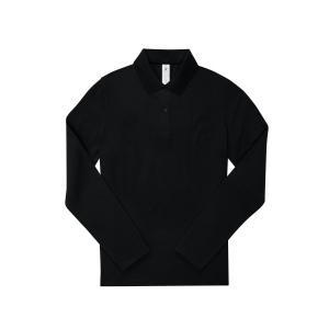 Polo femme manches longues 180 5